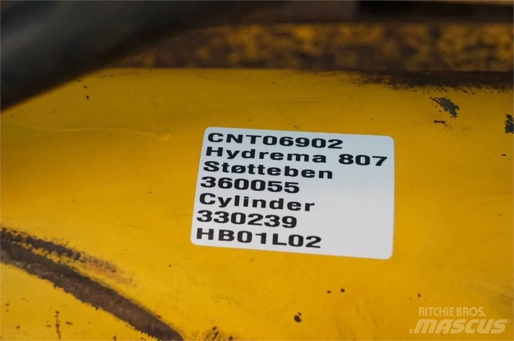 Hydrema 807 其他组件
