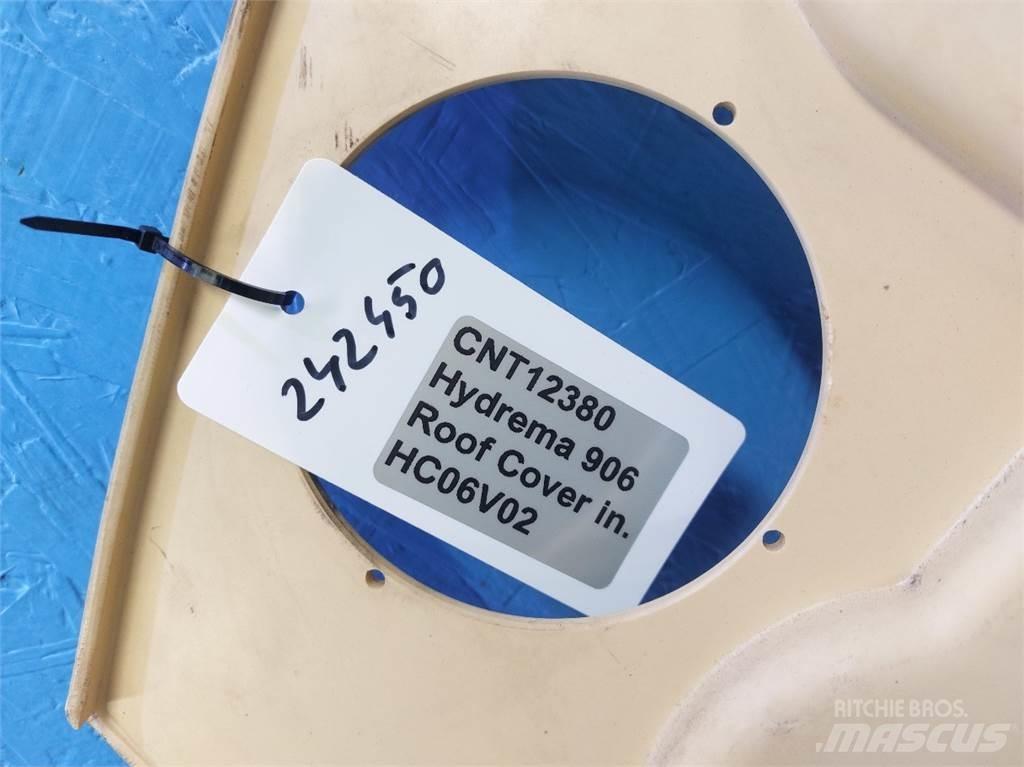 Hydrema 906 驾驶室与内部