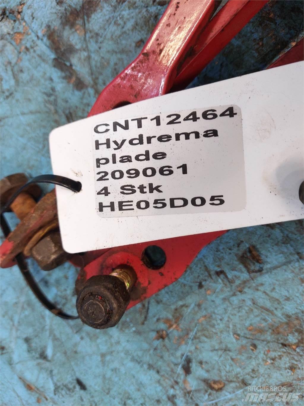 Hydrema 906 其他组件