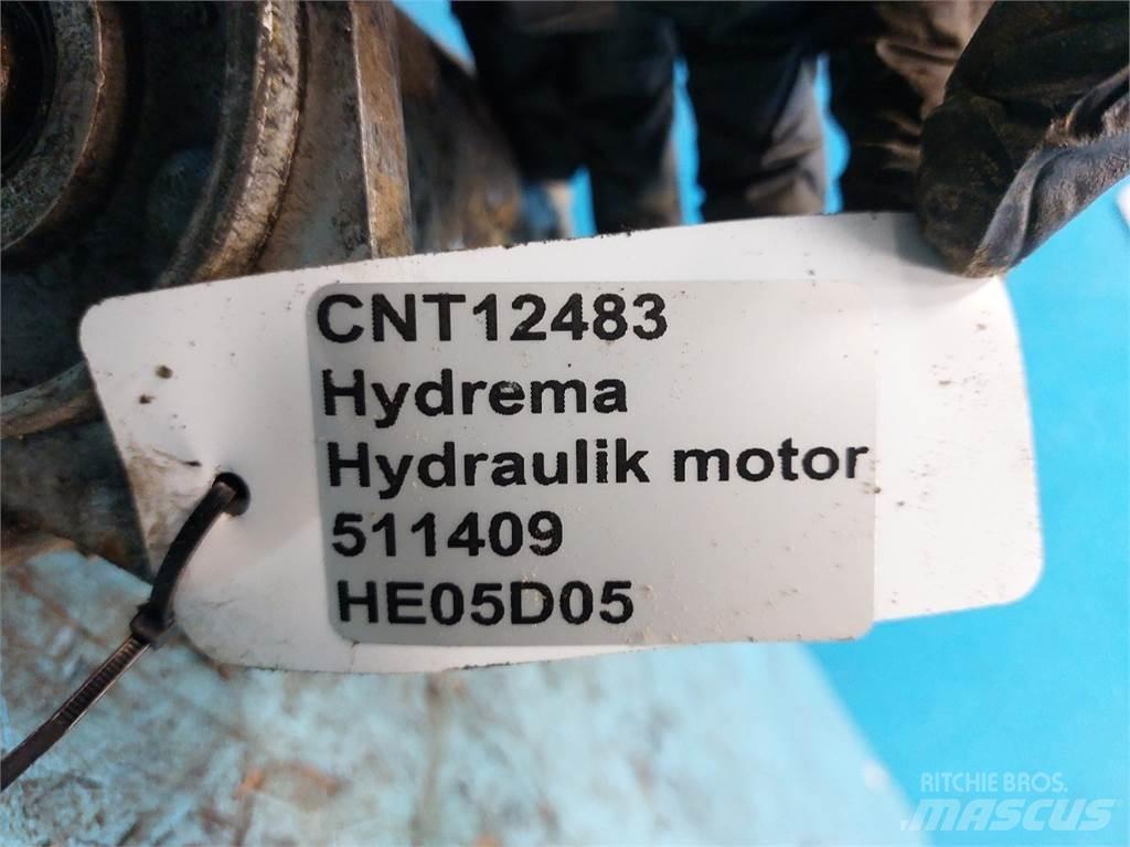 Hydrema 906 液压
