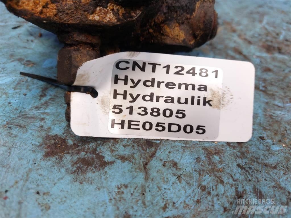 Hydrema 906 液压