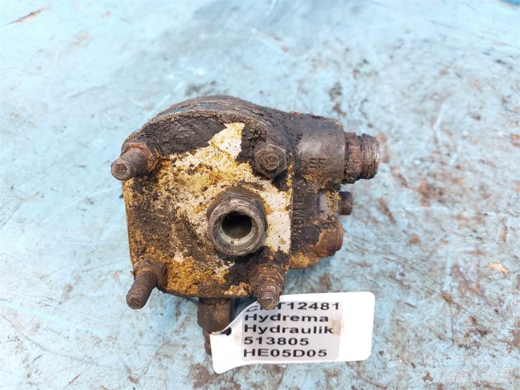 Hydrema 906 液压