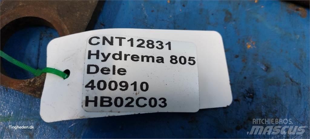 Hydrema 906 筛选机