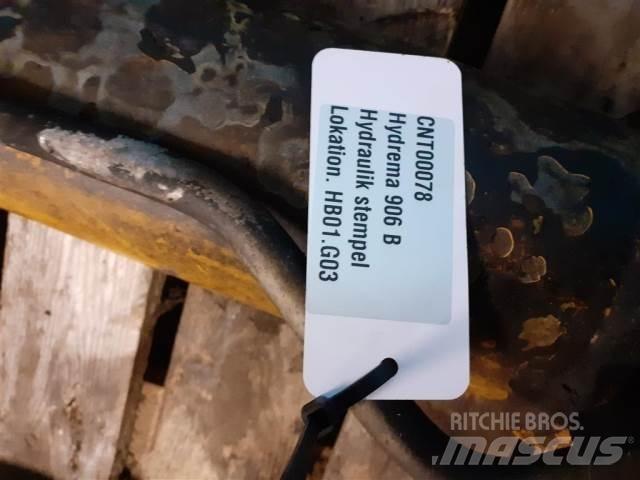 Hydrema 906B 其他组件