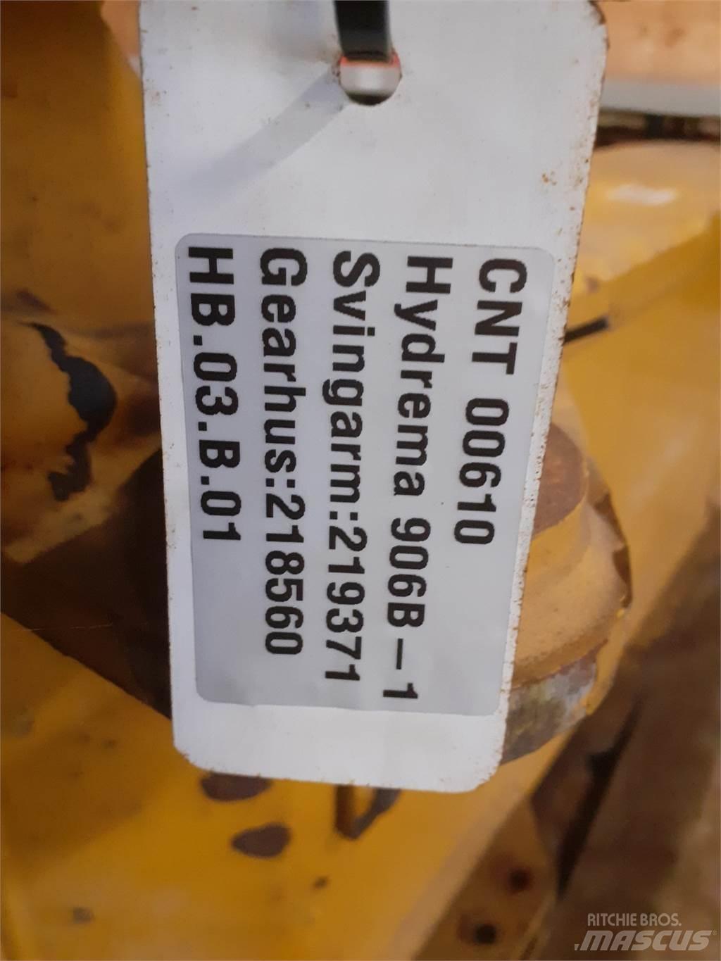 Hydrema 906B 挖掘机配件