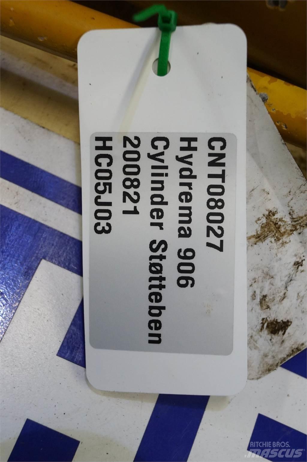 Hydrema 906B 其他组件