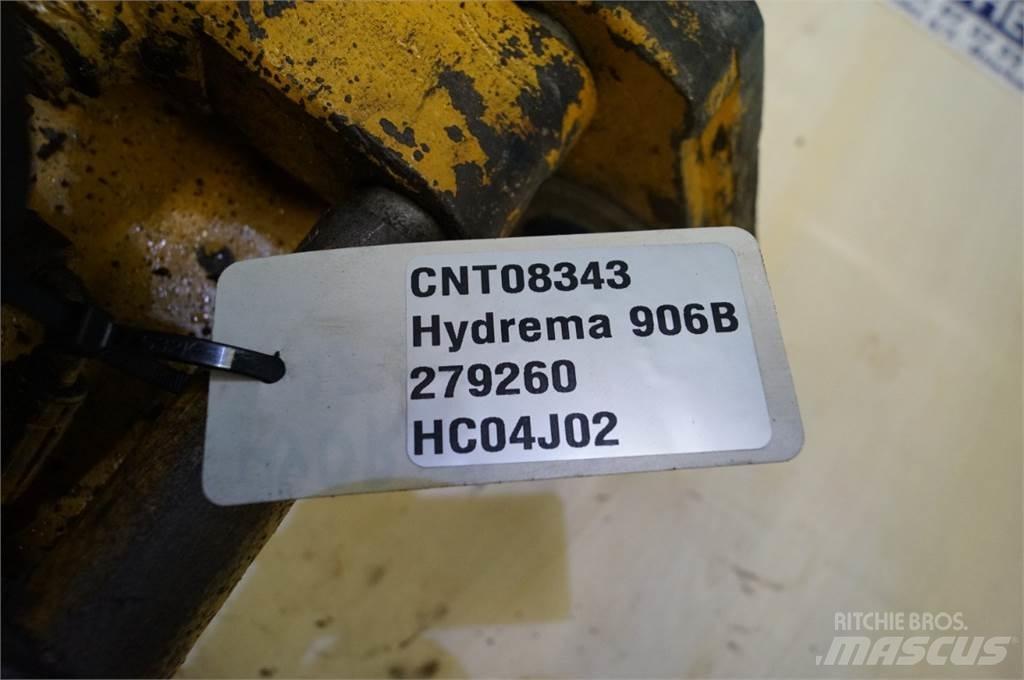 Hydrema 906B 快速连接器
