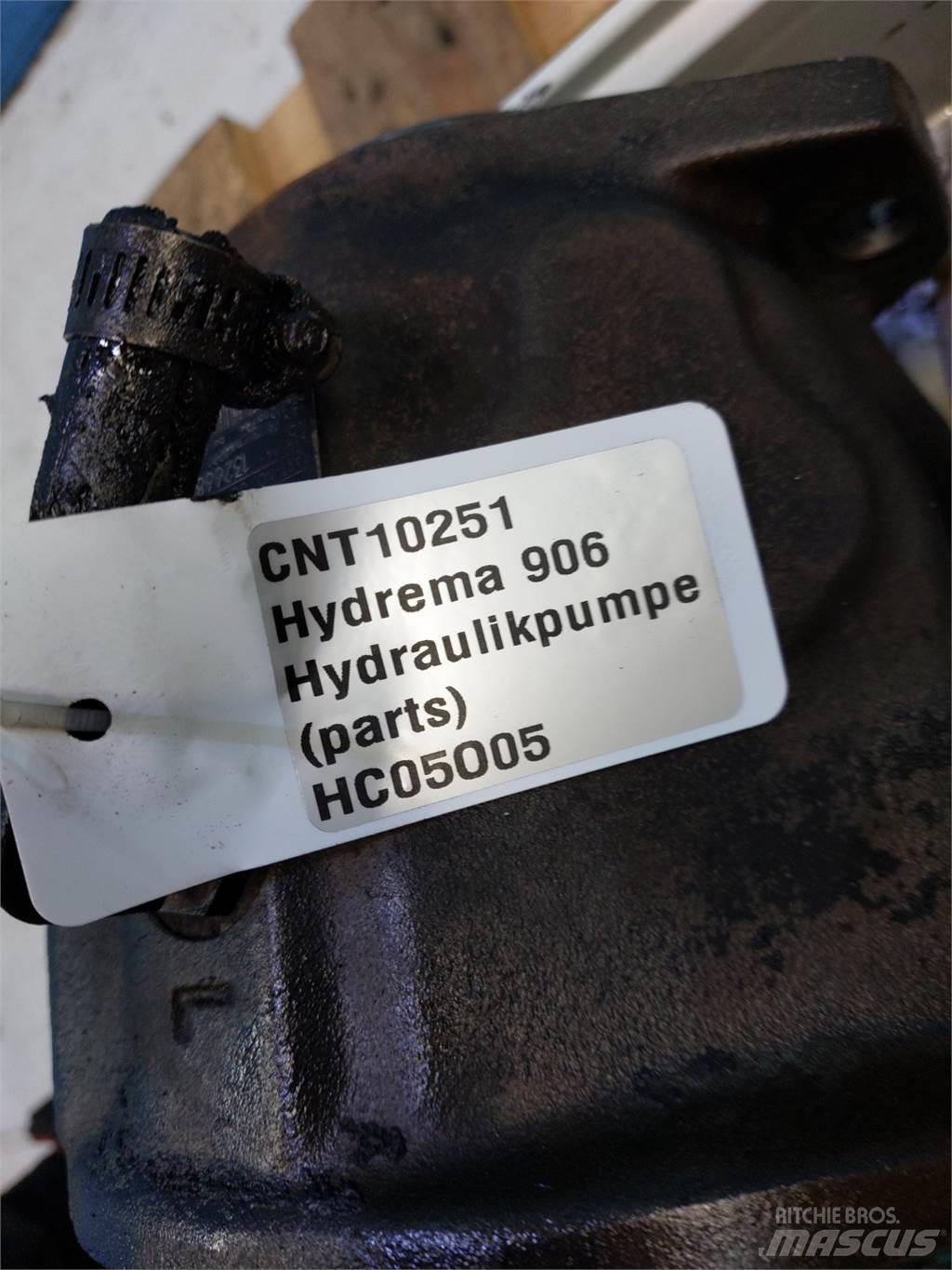 Hydrema 906B 液压