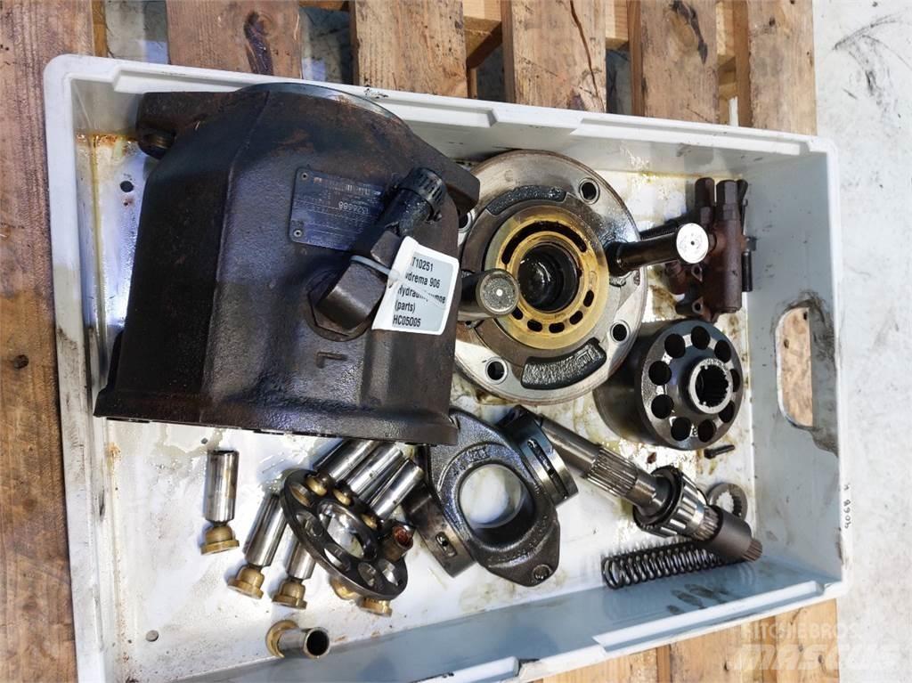 Hydrema 906B 液压