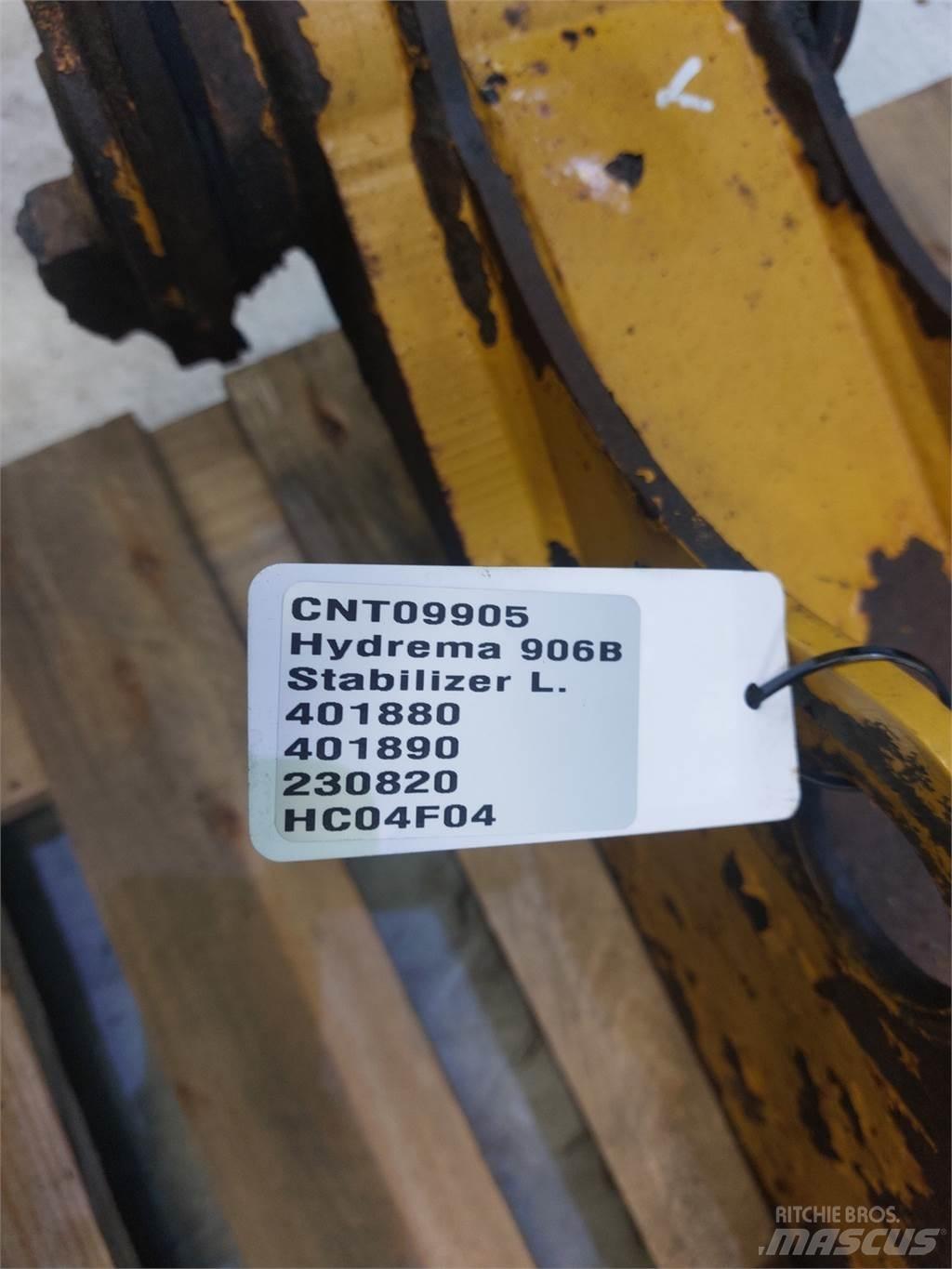 Hydrema 906B 其他组件