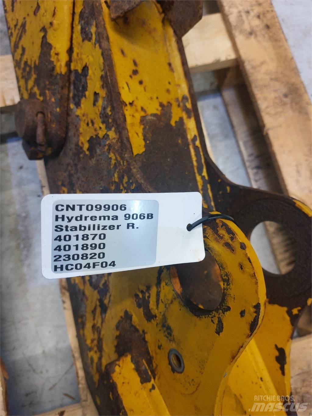Hydrema 906B 其他组件