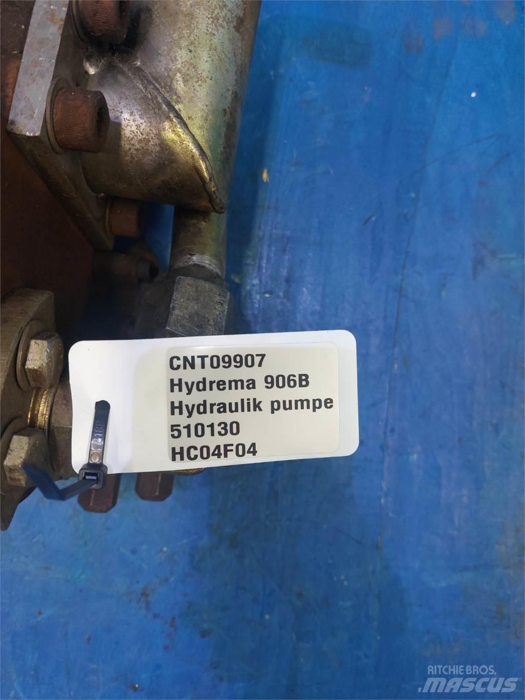 Hydrema 906B 液压