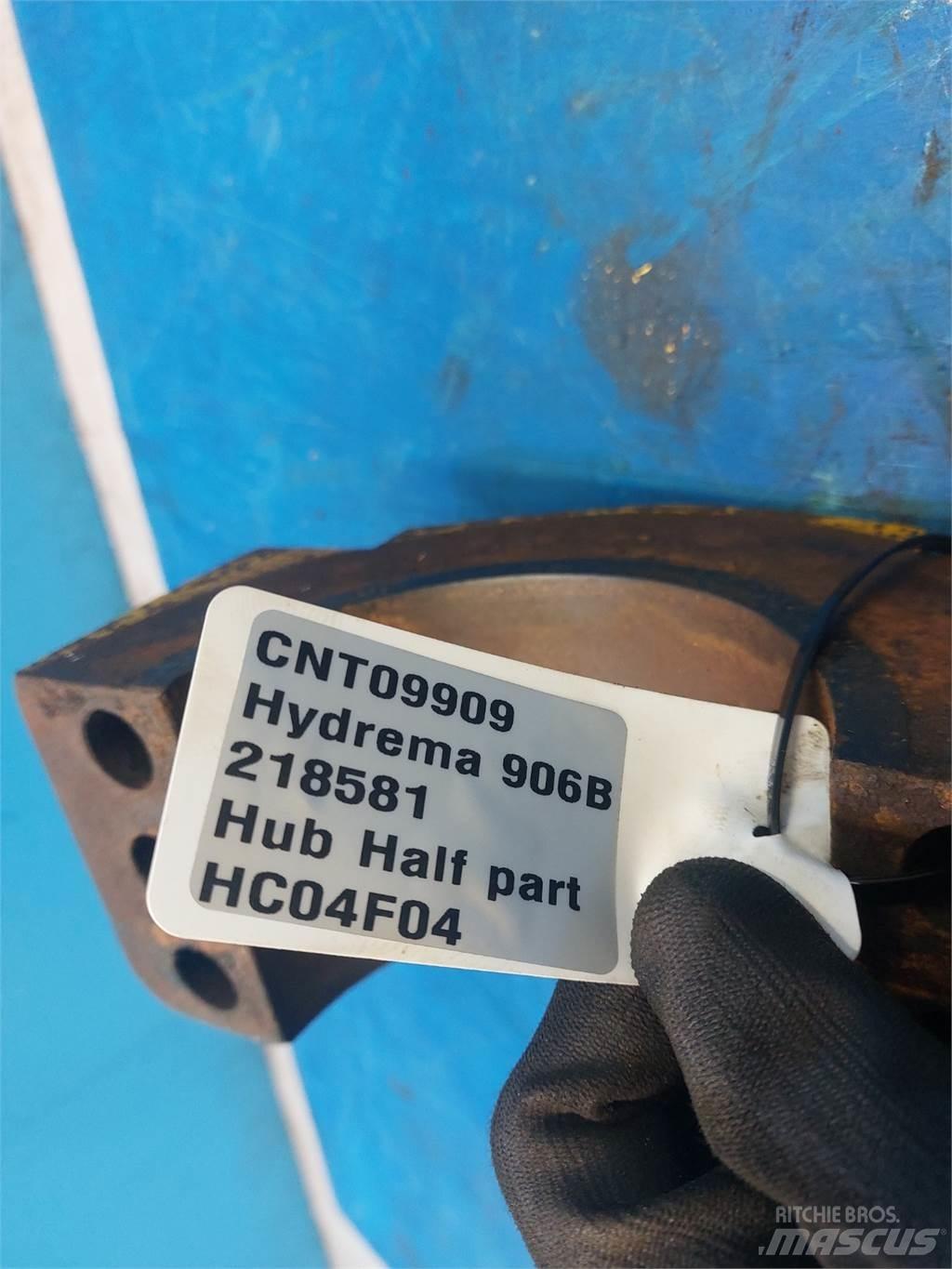 Hydrema 906B 挖掘机配件