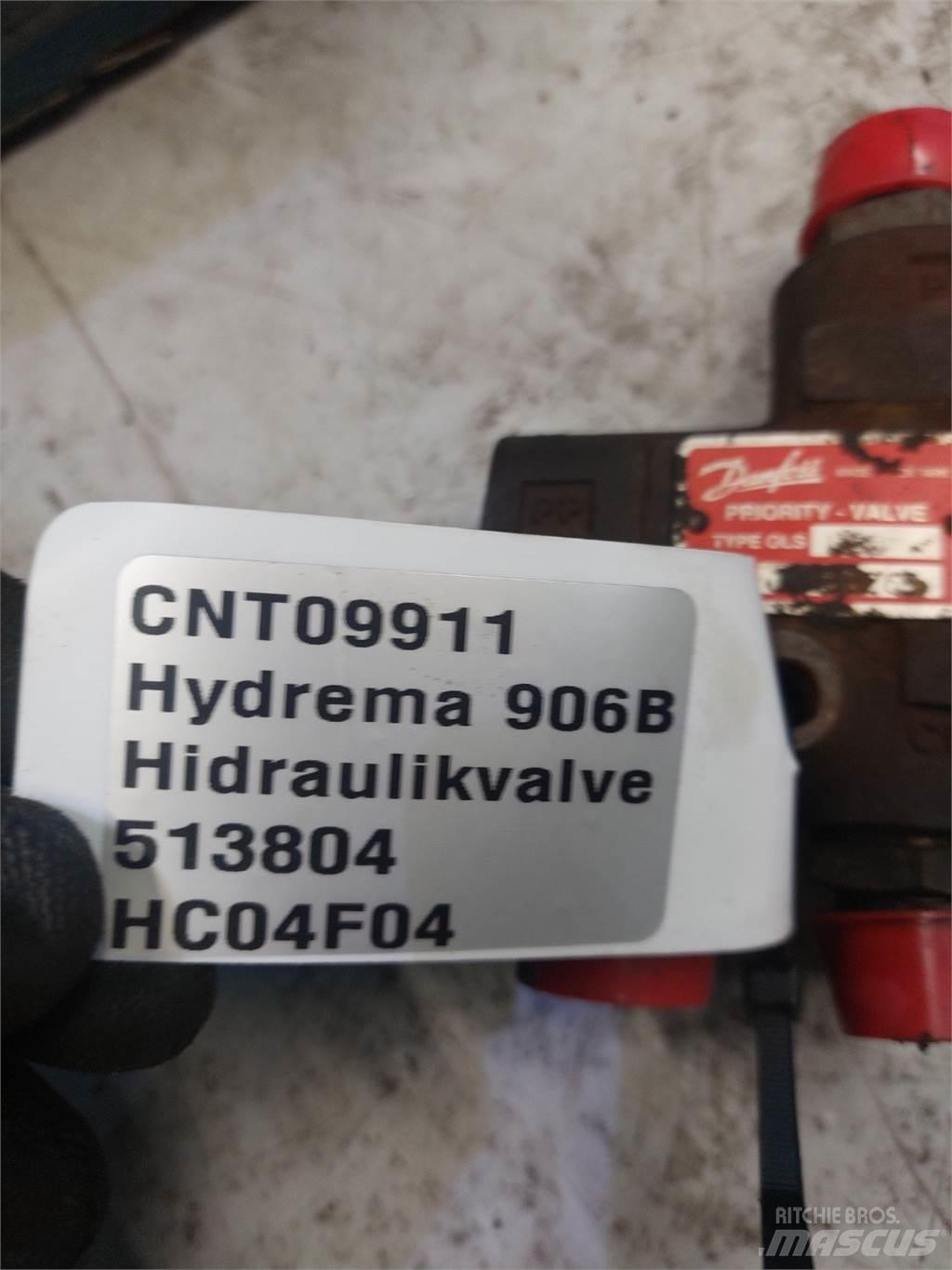 Hydrema 906B 液压