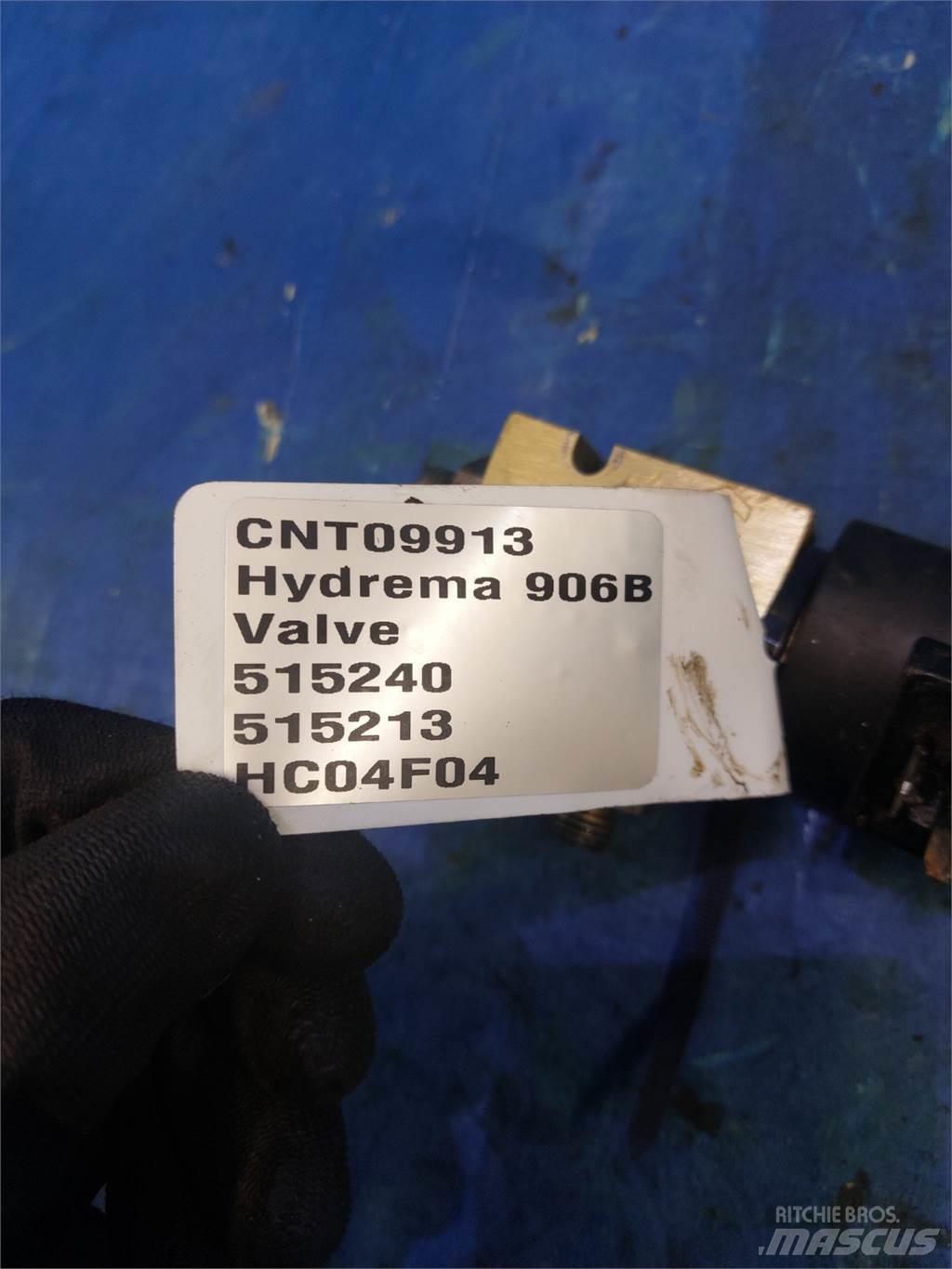 Hydrema 906B 液压