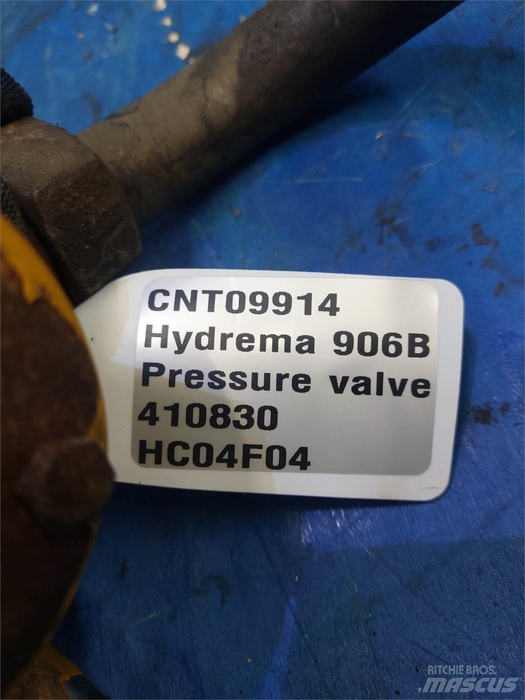 Hydrema 906B 液压