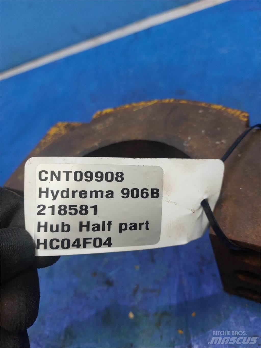 Hydrema 906B 挖掘机配件