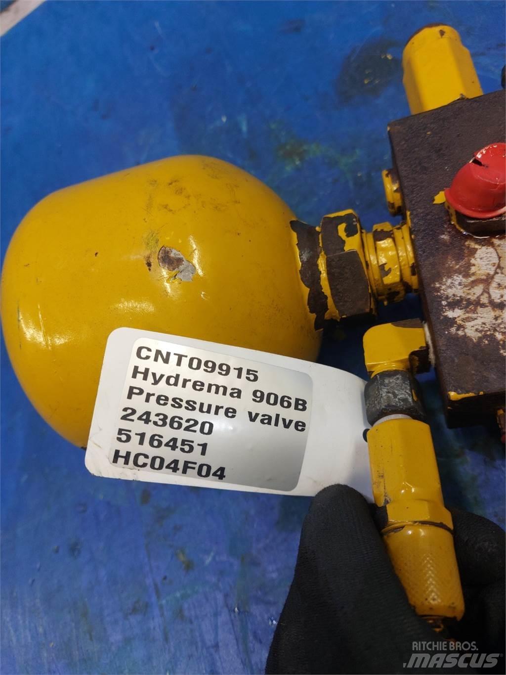 Hydrema 906B 液压
