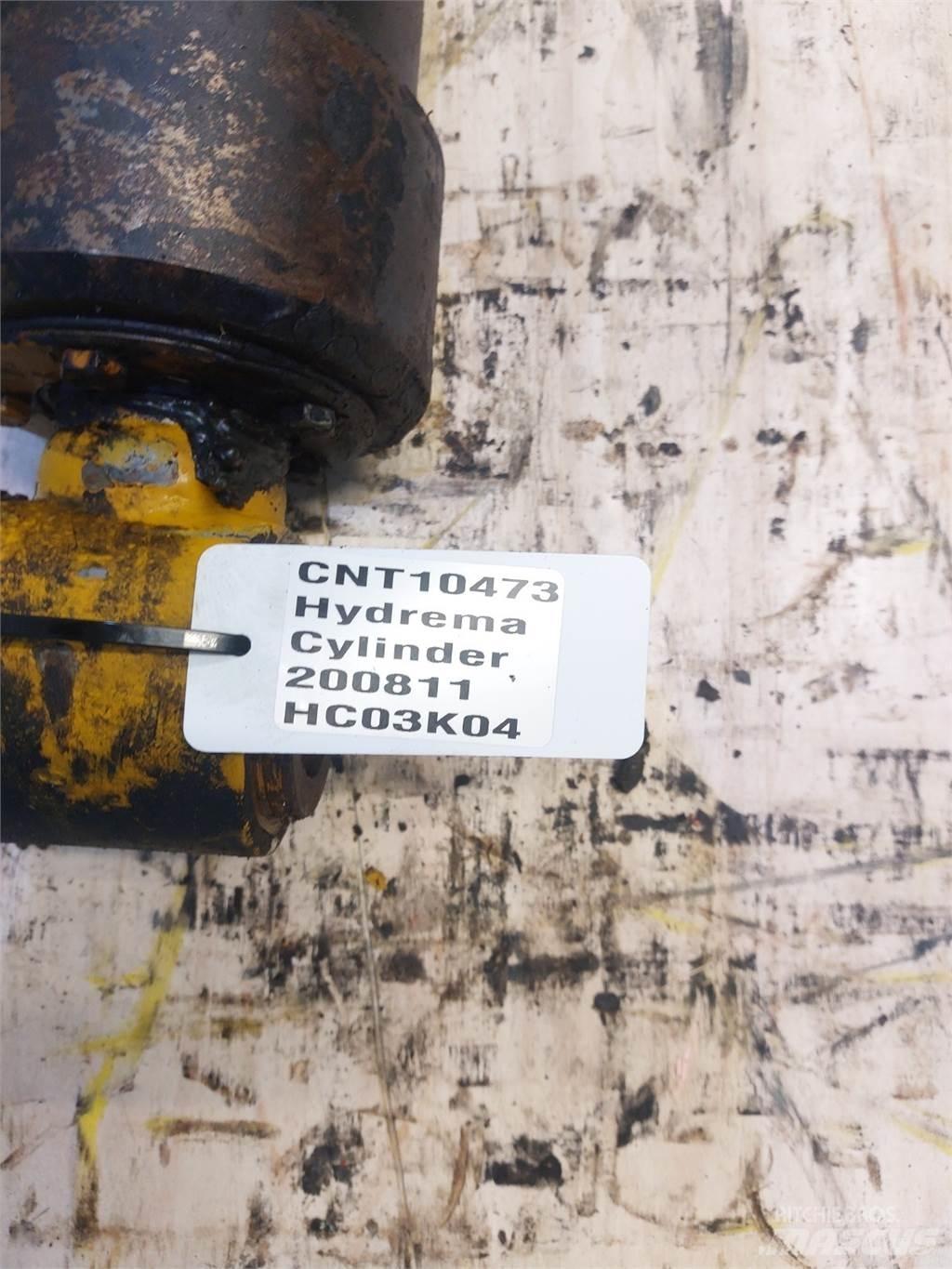 Hydrema 906B 吊杆和铲斗