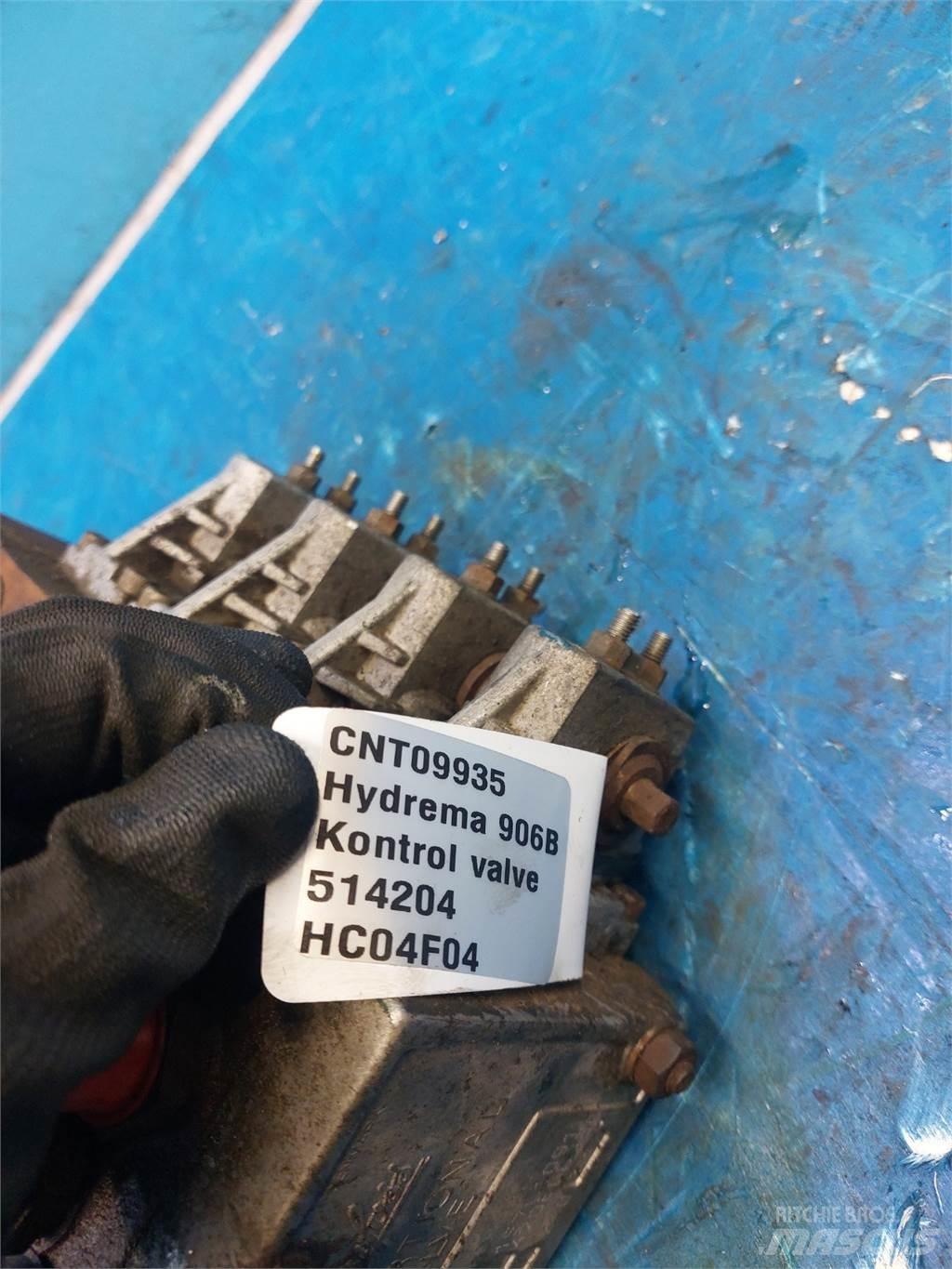Hydrema 906B 液压