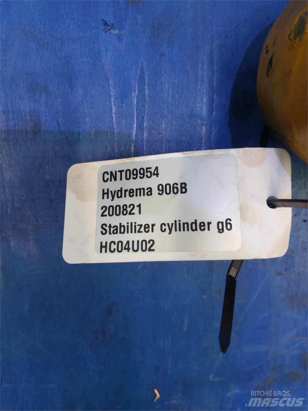 Hydrema 906B 其他组件