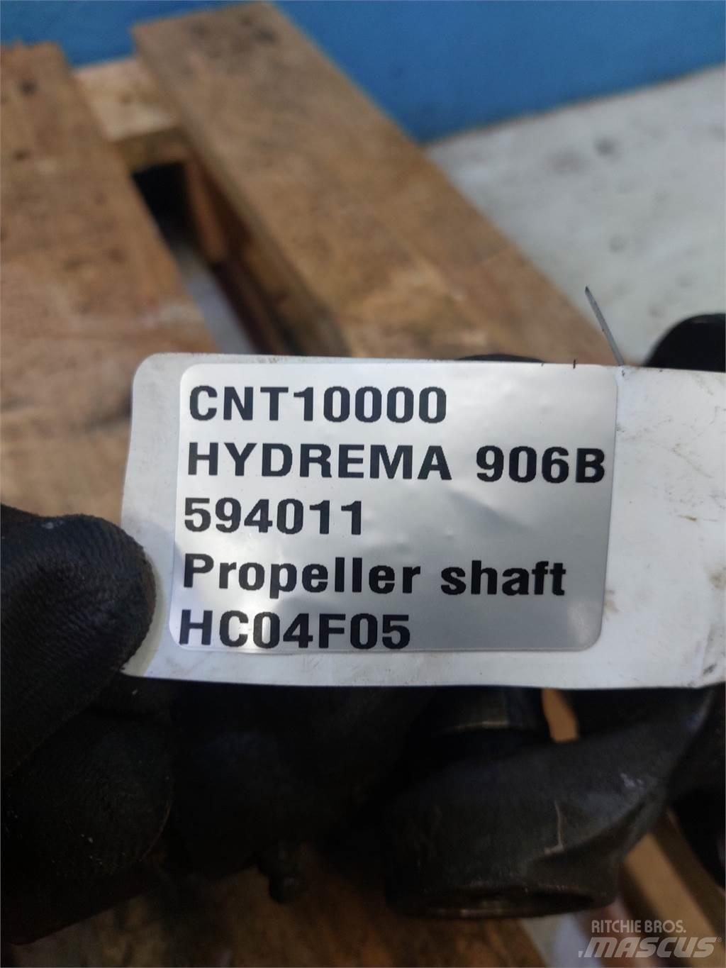 Hydrema 906B 轴