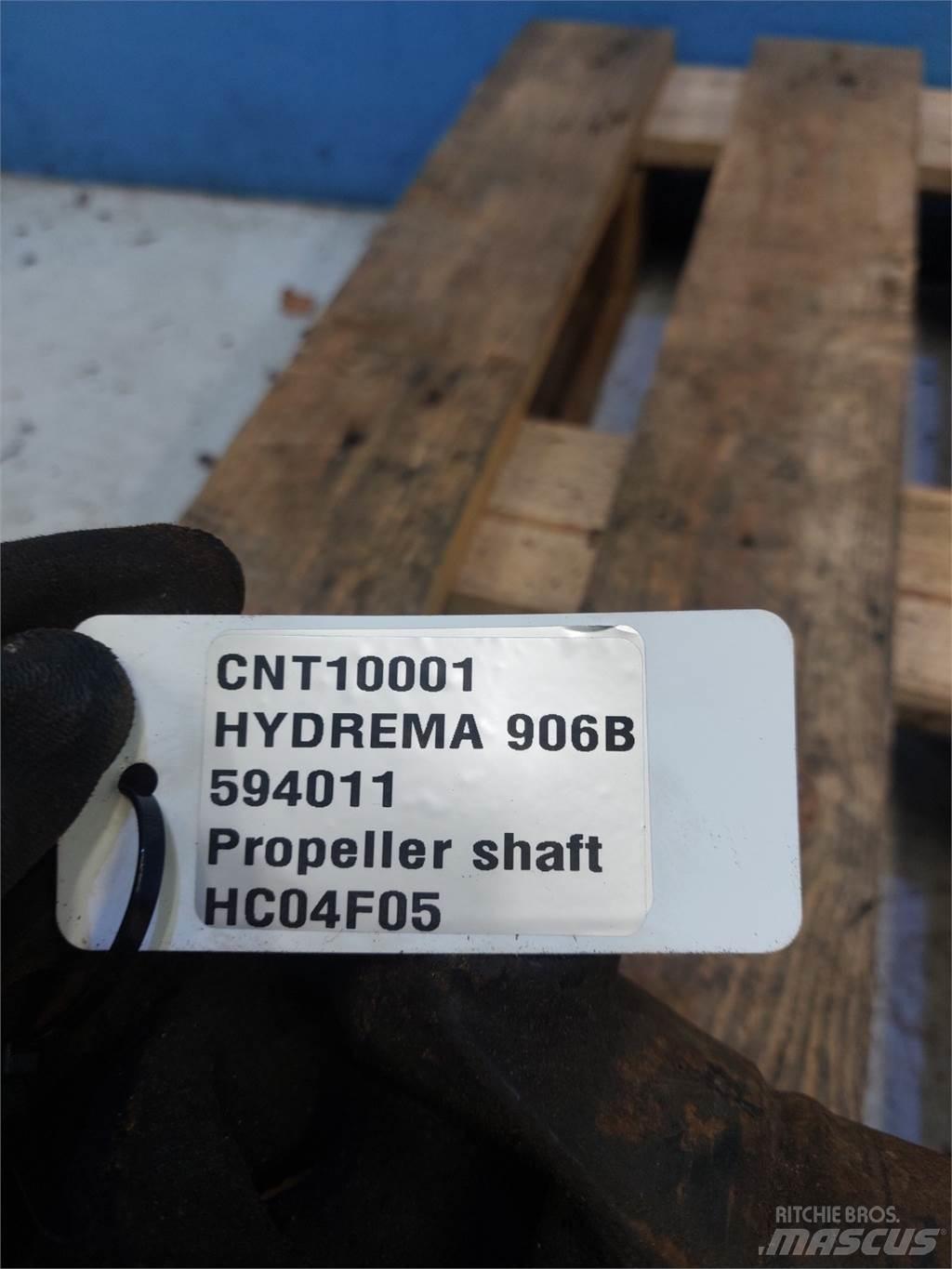 Hydrema 906B 轴