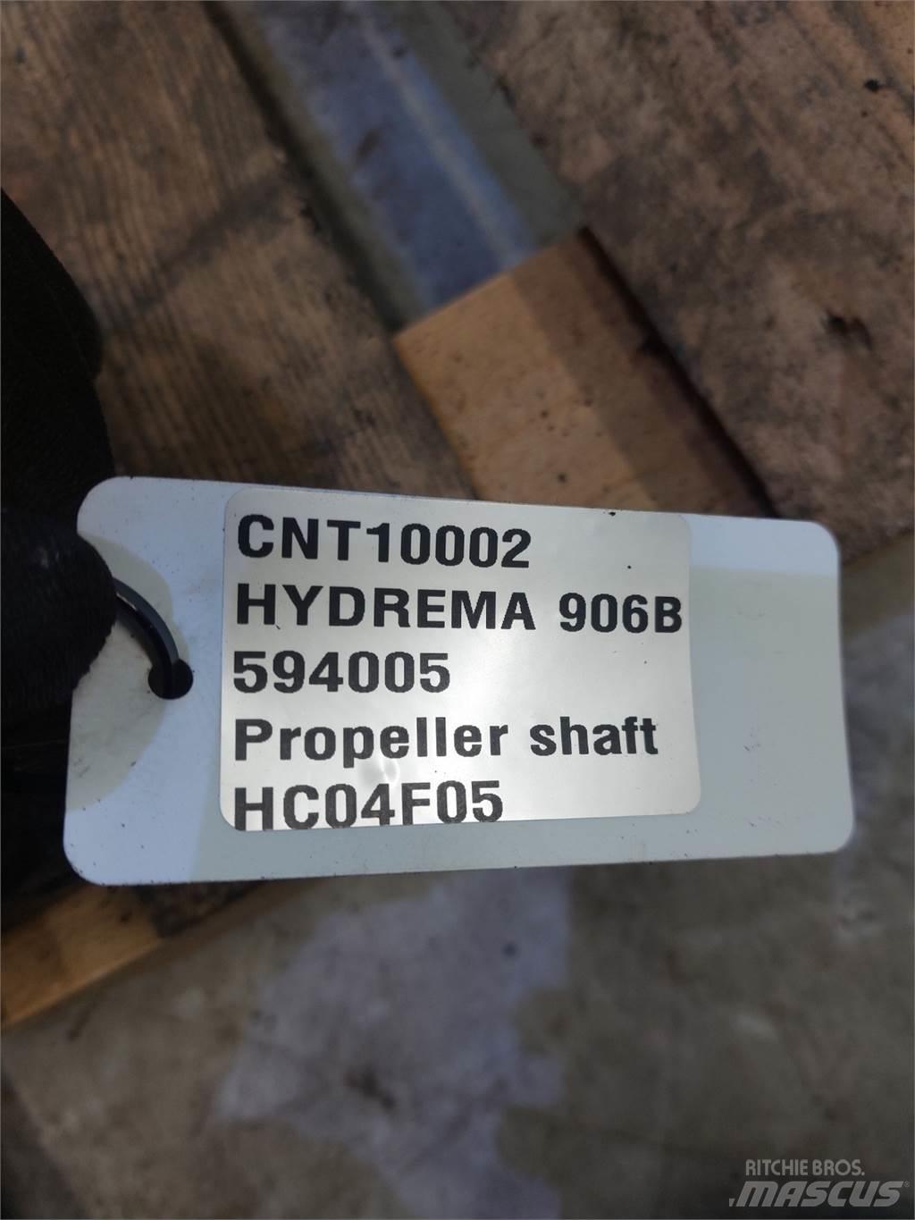 Hydrema 906B 轴