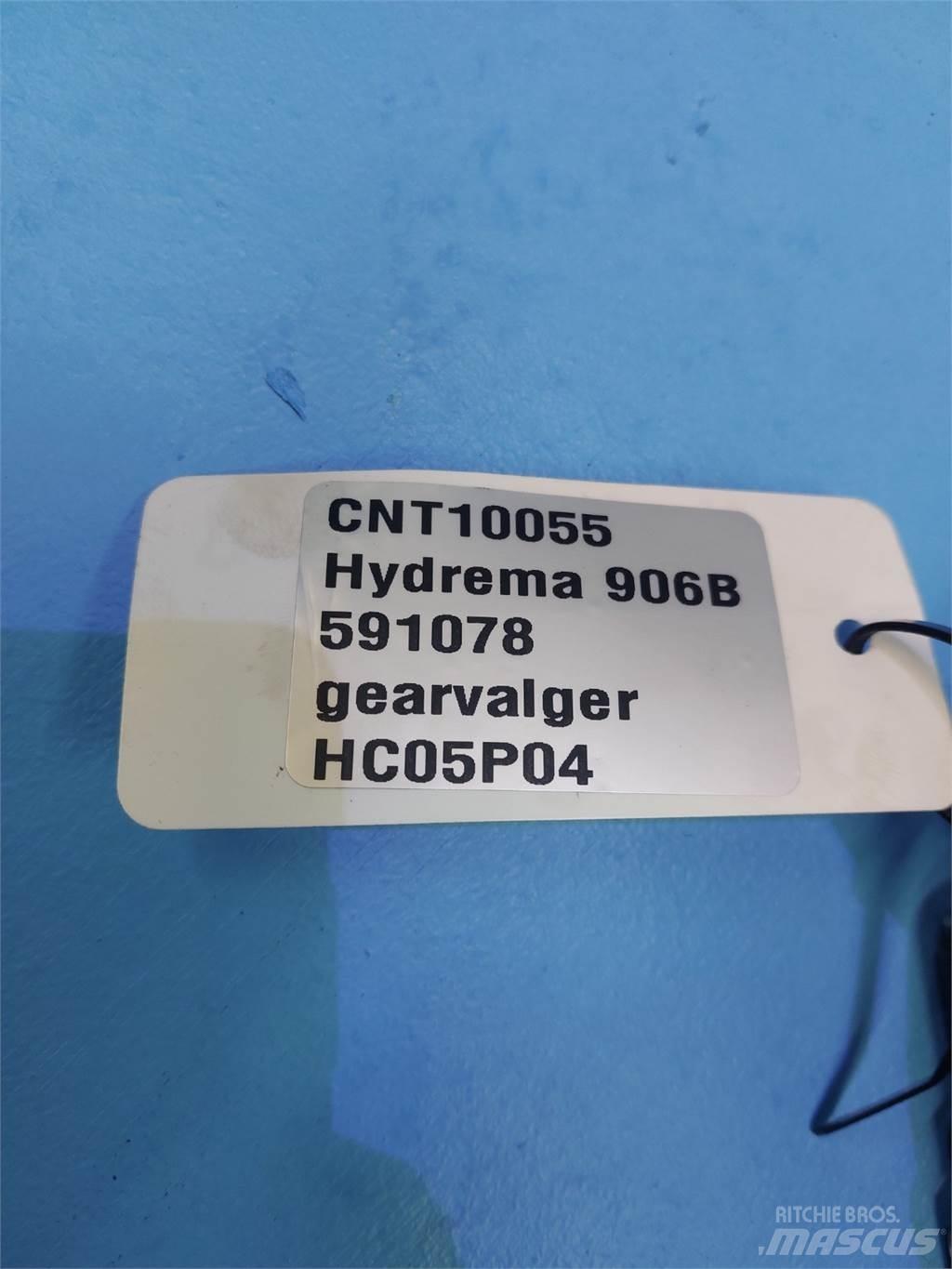 Hydrema 906B 电子设备