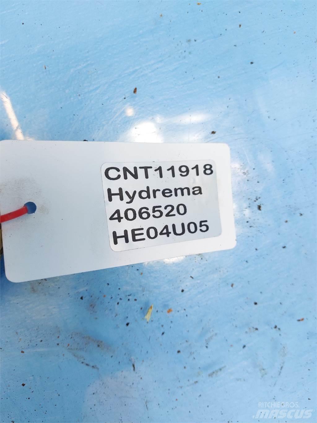Hydrema 906B 筛选机