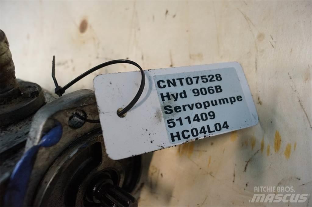 Hydrema 906B 液压