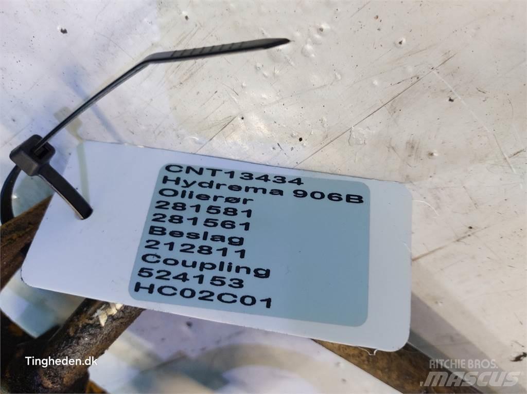 Hydrema 906B 液压