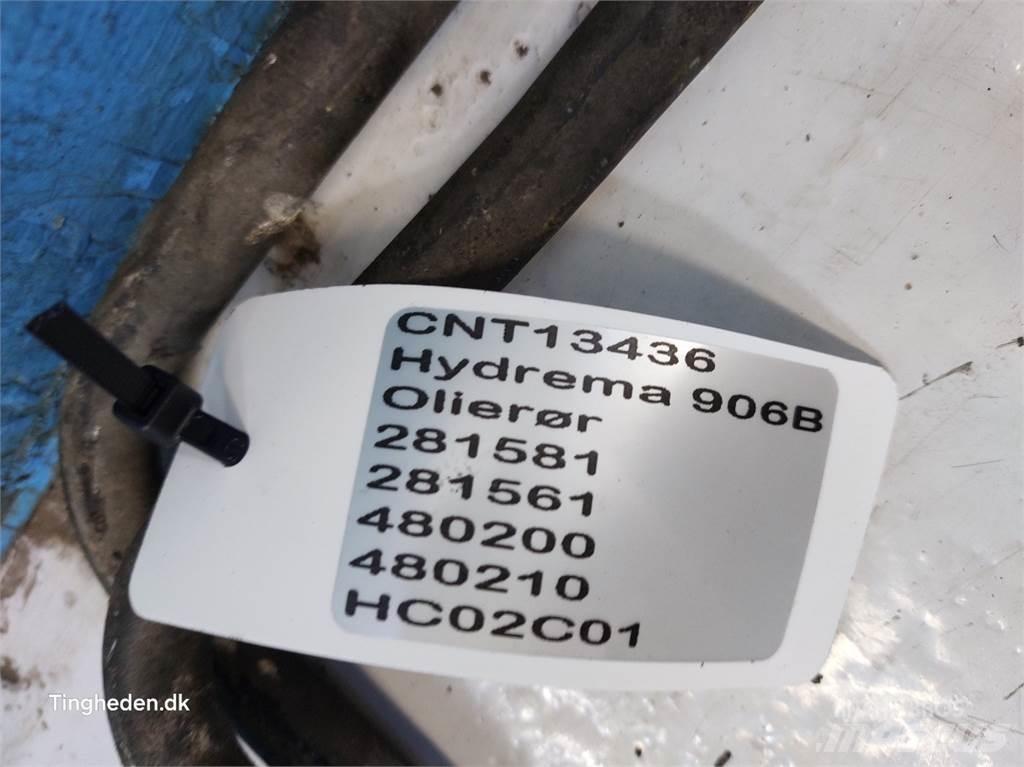 Hydrema 906B 液压