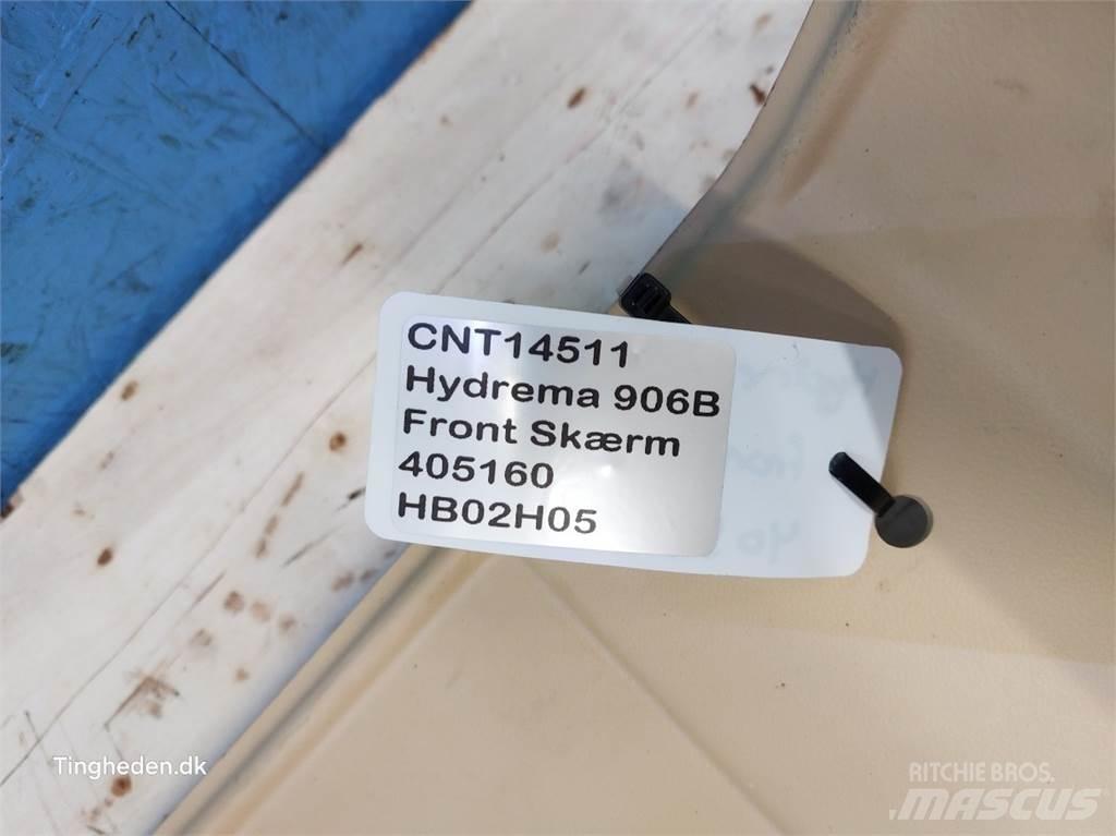 Hydrema 906B 驾驶室与内部