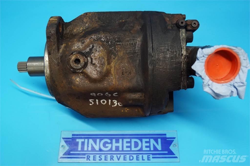 Hydrema 906C 液压
