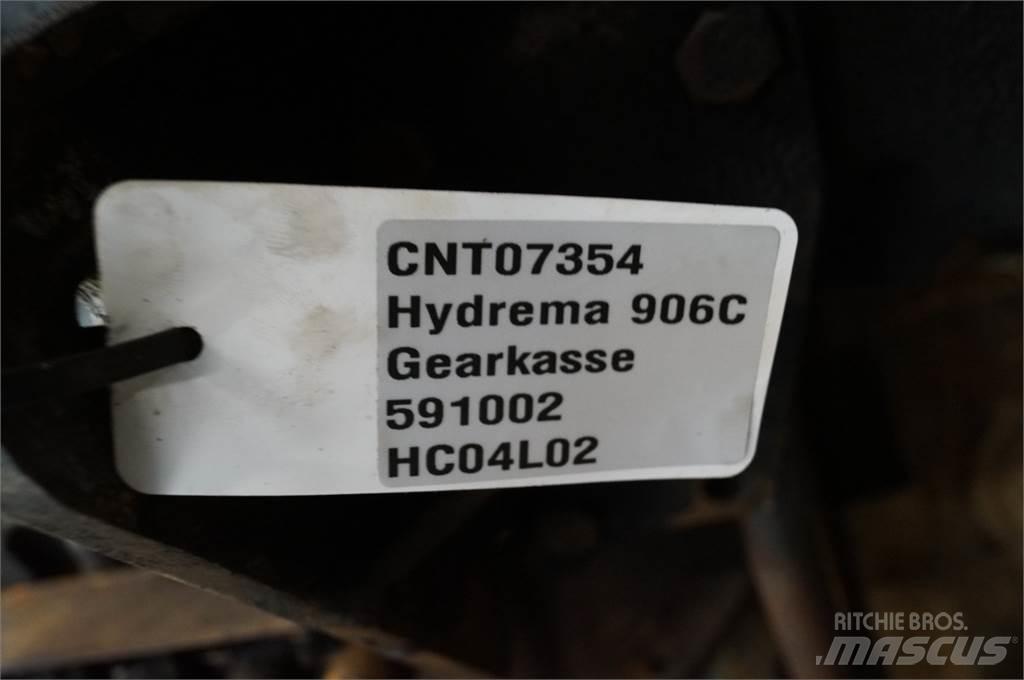 Hydrema 906C 传动装置