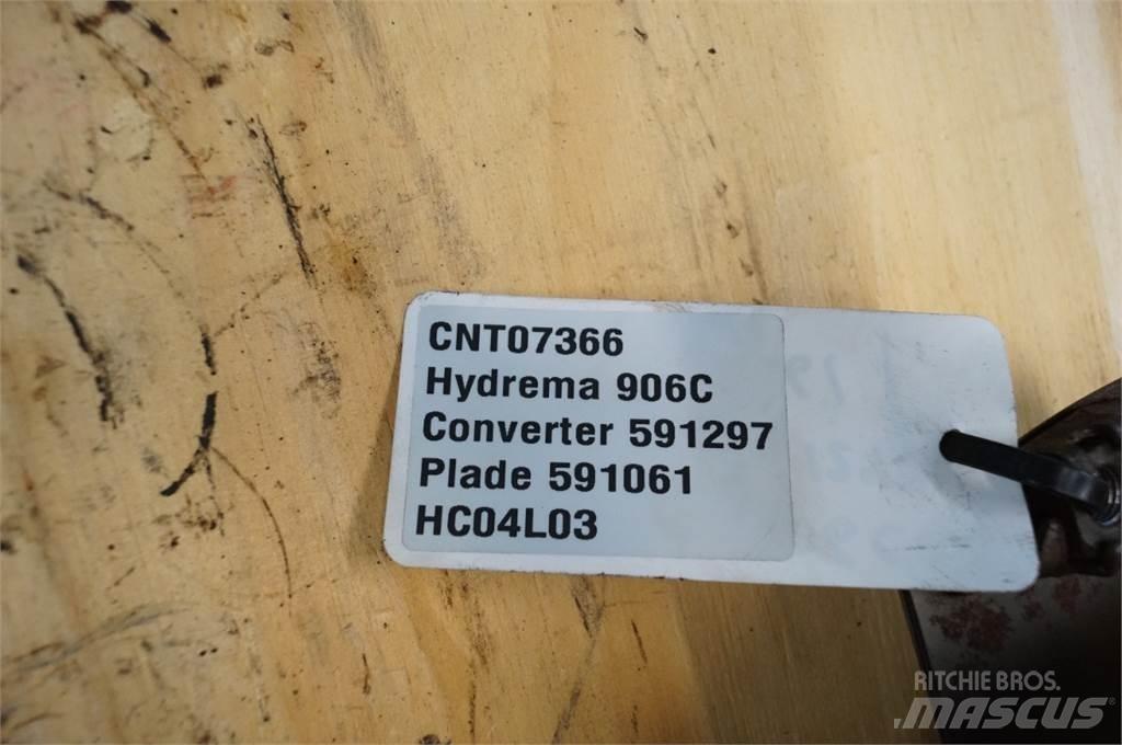 Hydrema 906C 传动装置