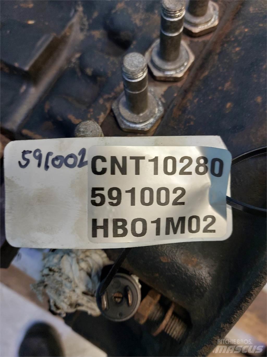 Hydrema 906C 传动装置