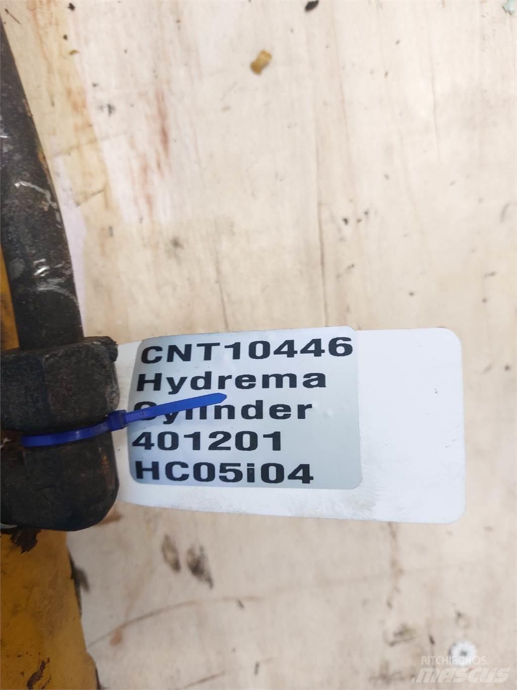 Hydrema 906C 吊杆和铲斗