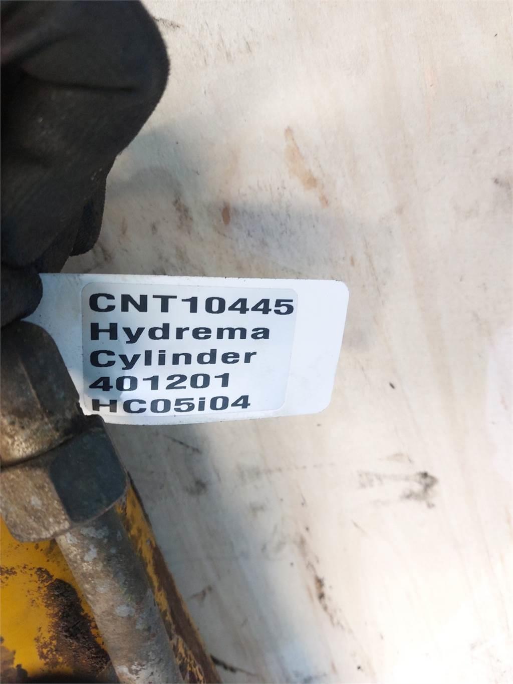 Hydrema 906C 吊杆和铲斗
