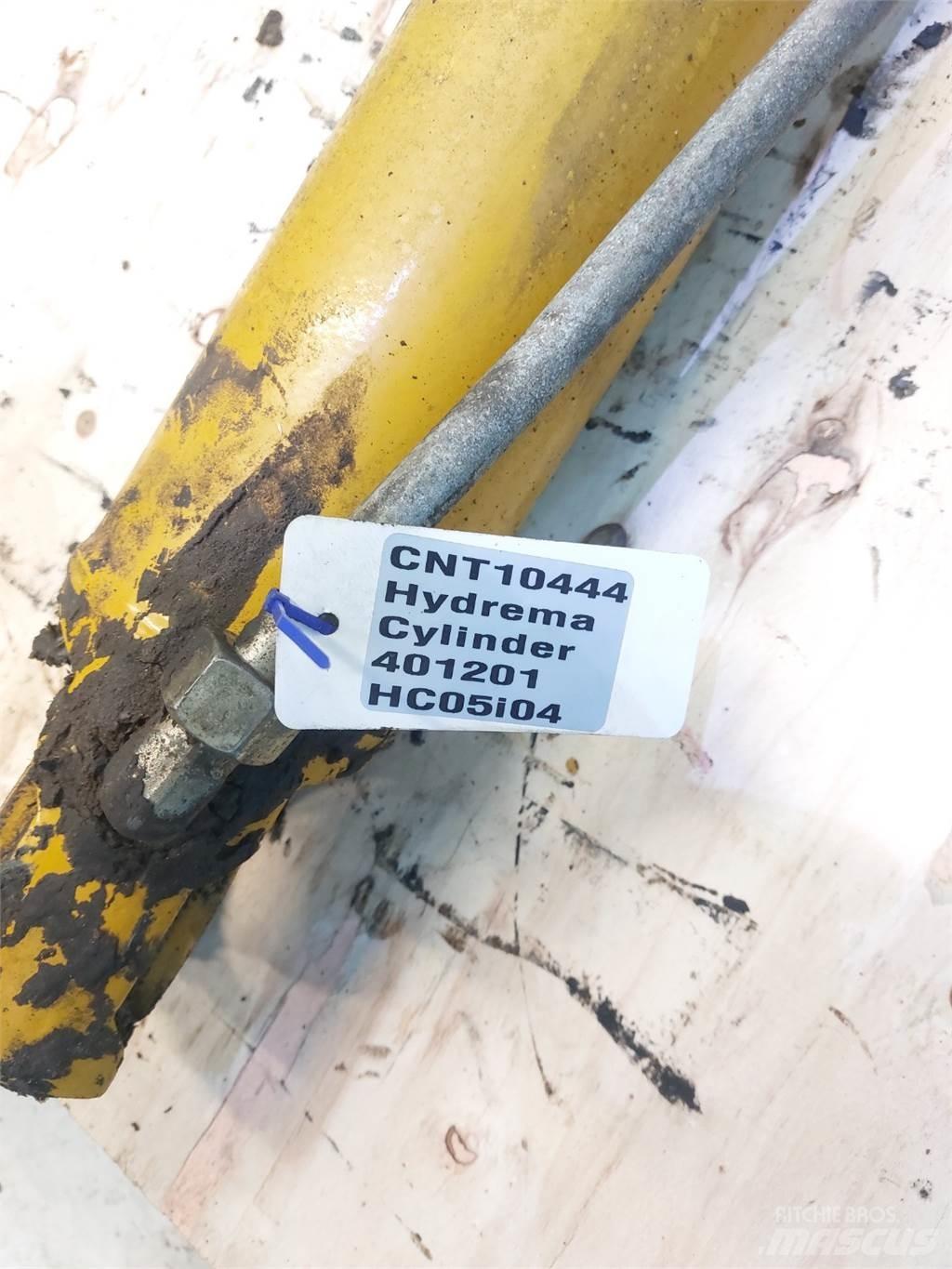 Hydrema 906C 吊杆和铲斗
