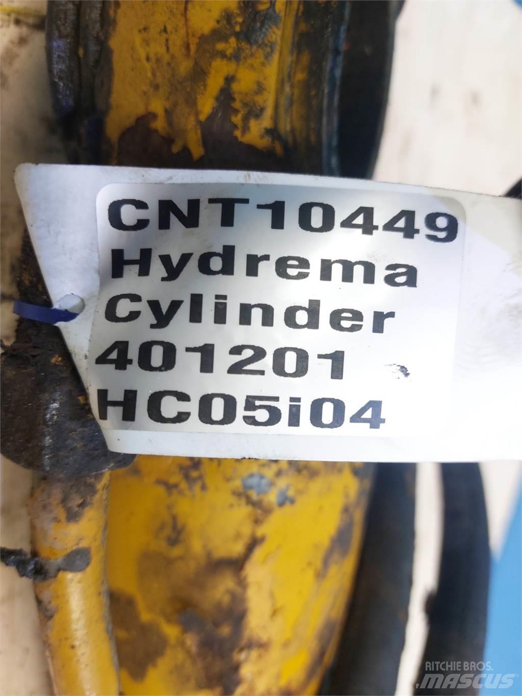 Hydrema 906C 吊杆和铲斗