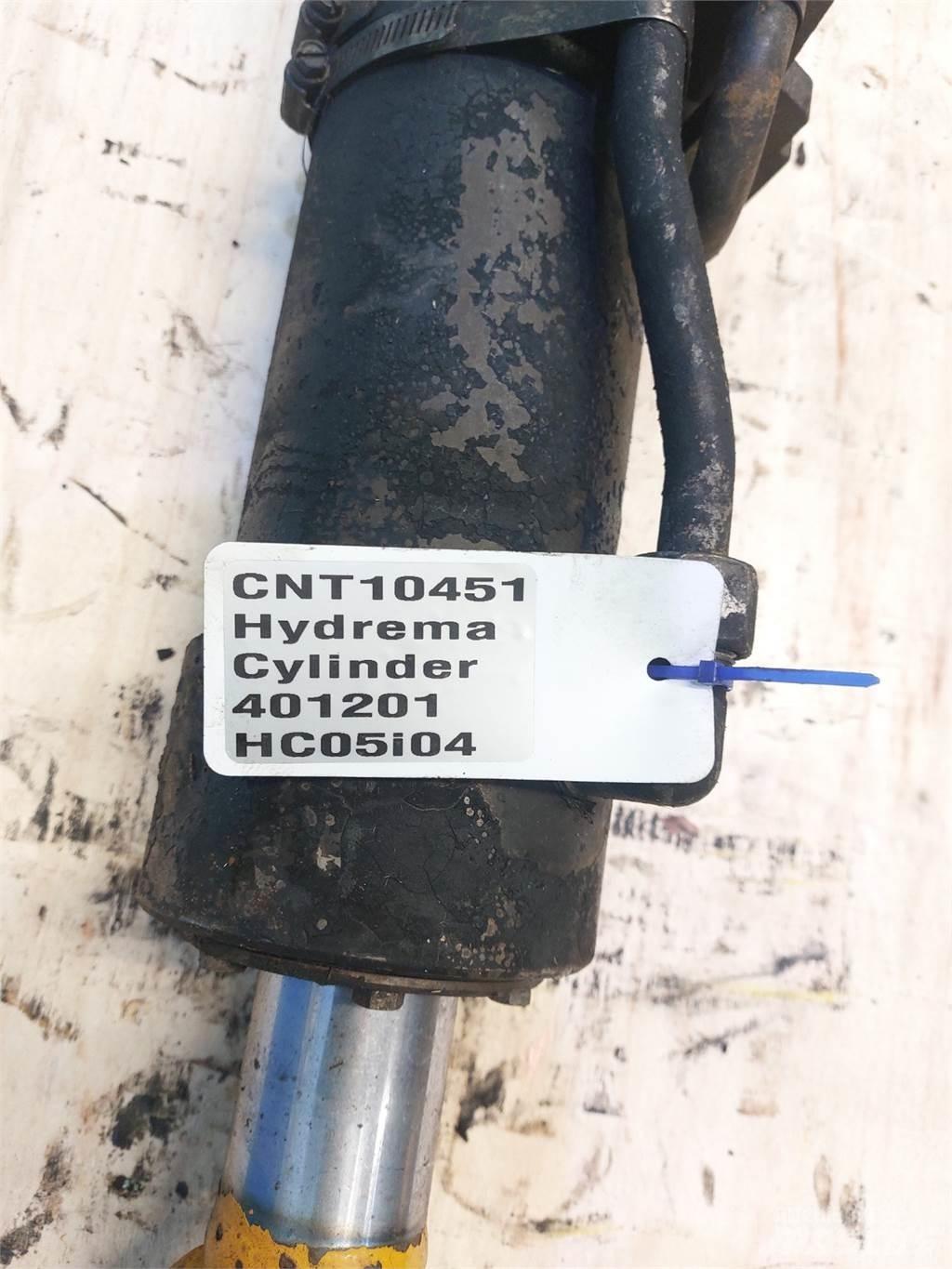 Hydrema 906C 吊杆和铲斗