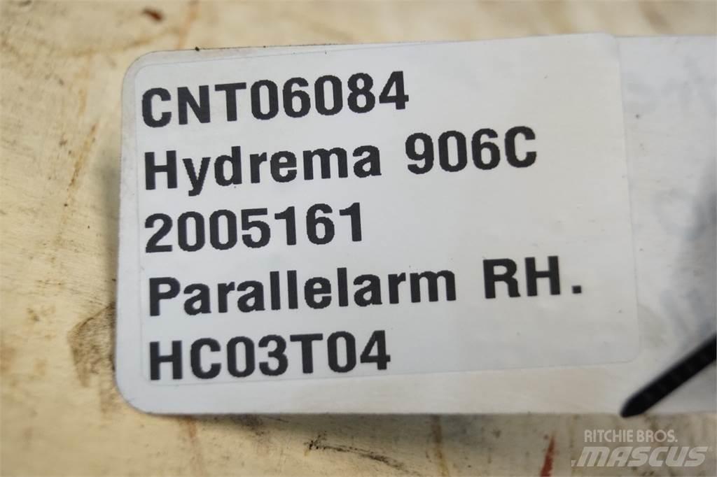 Hydrema 906C 吊杆和铲斗