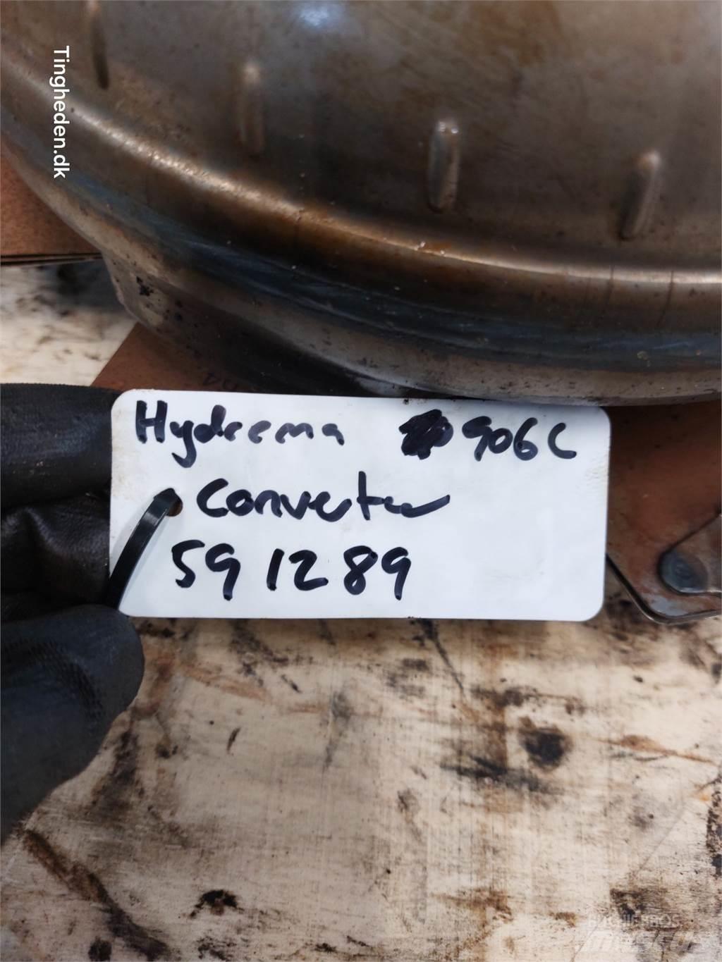 Hydrema 906C 传动装置