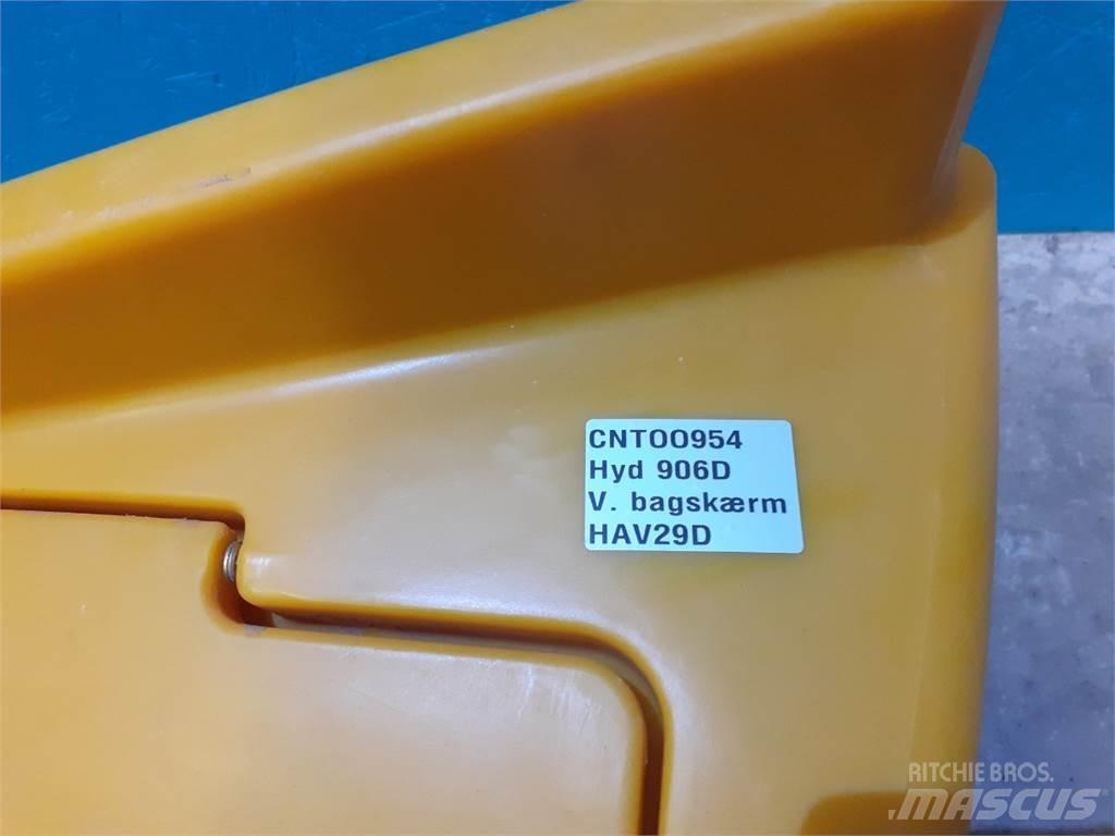 Hydrema 906D 筛选机