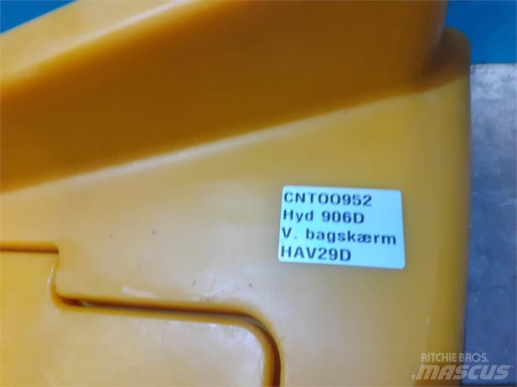 Hydrema 906D 筛选机