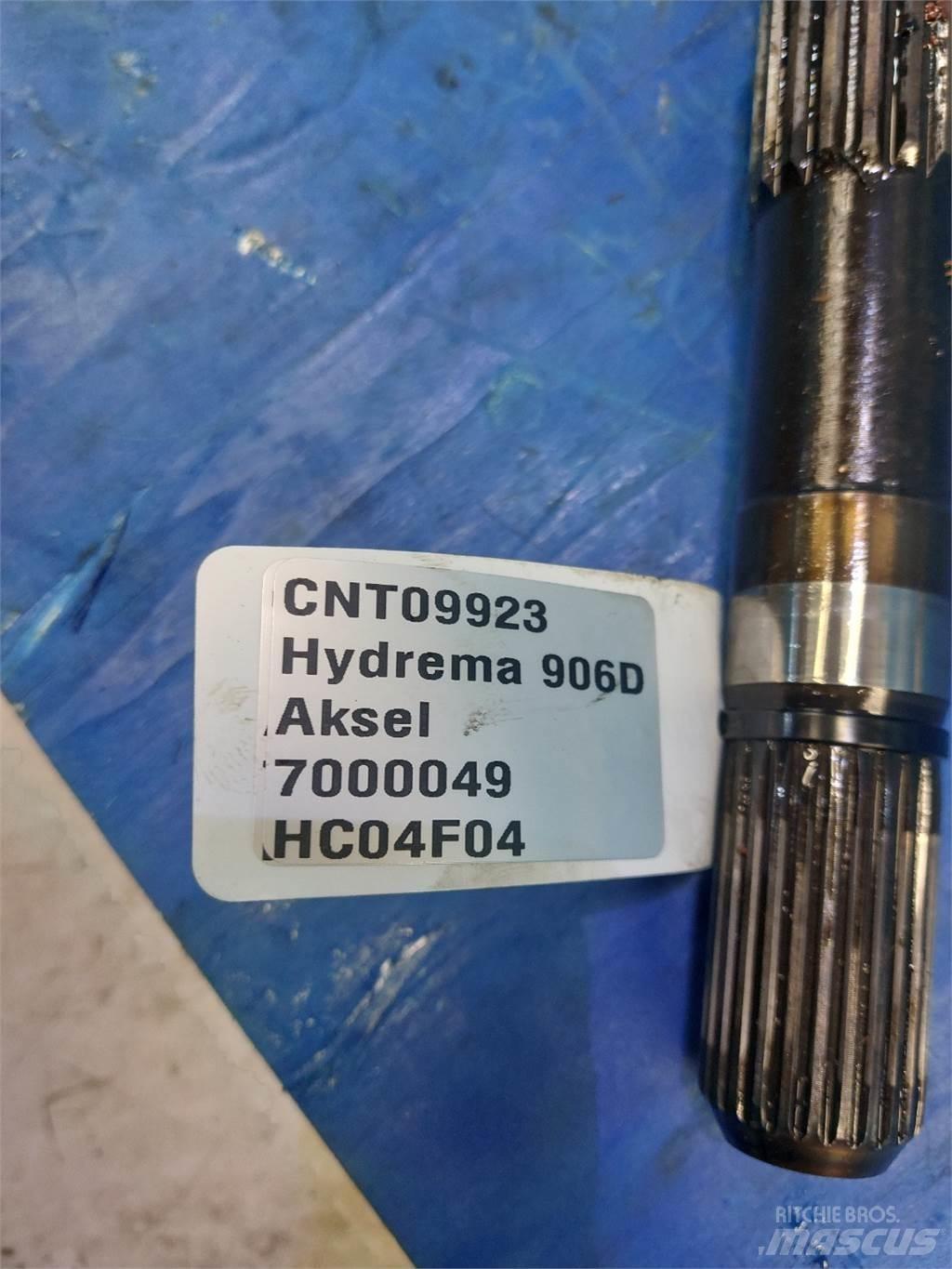 Hydrema 906D 传动装置