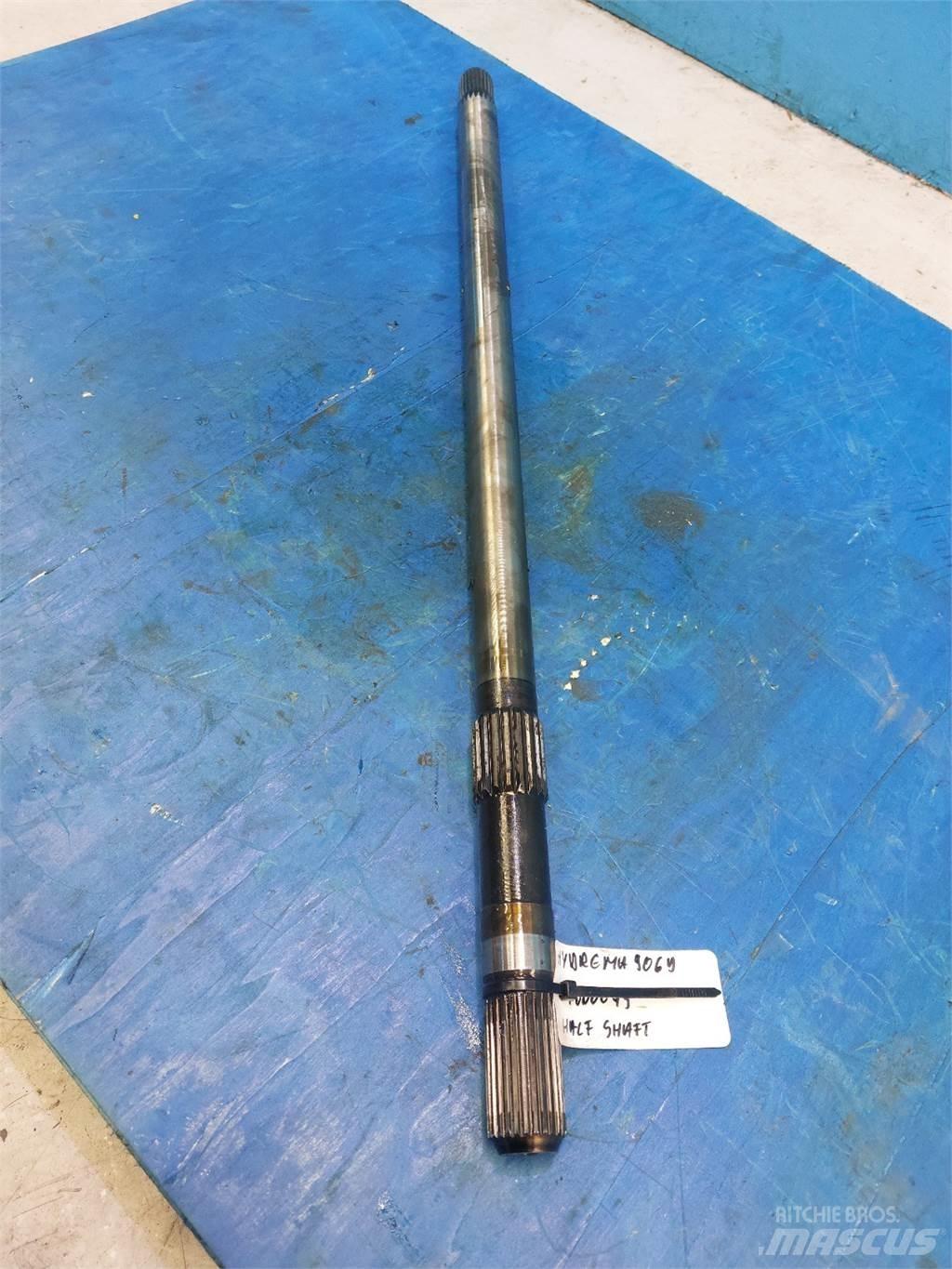 Hydrema 906D 传动装置