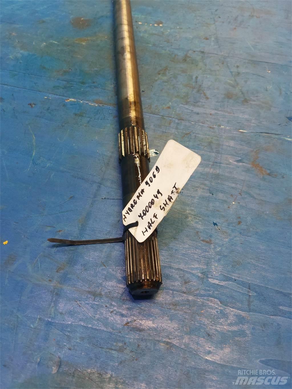 Hydrema 906D 传动装置